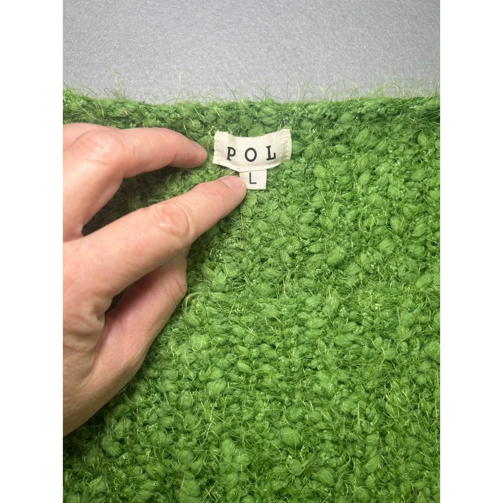 POL knit sweater
